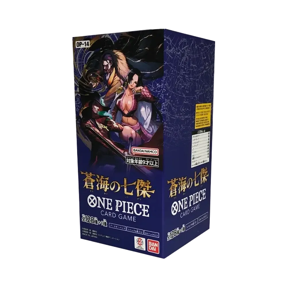 ONE PIECE OP-14 Booster Box [Tape Cut]