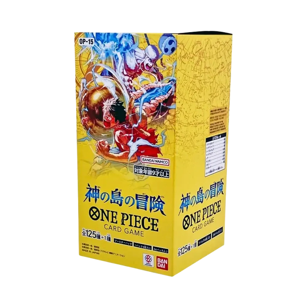 ONE PIECE OP-15 Booster Box [Tape Cut]