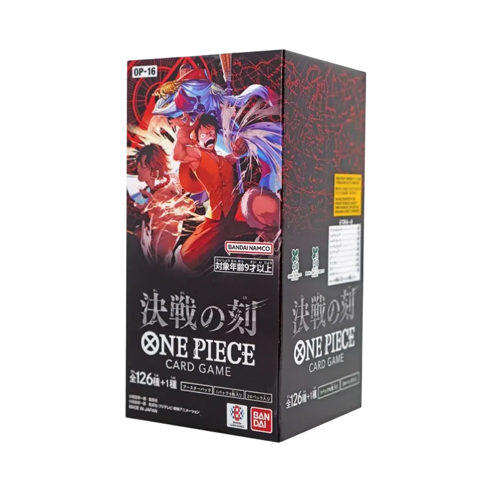 ONE PIECE OP-16 Booster Box [Tape Cut]