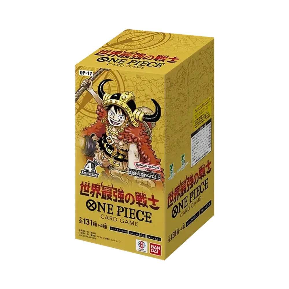 ONE PIECE OP-17 Booster Box [Tape Cut]