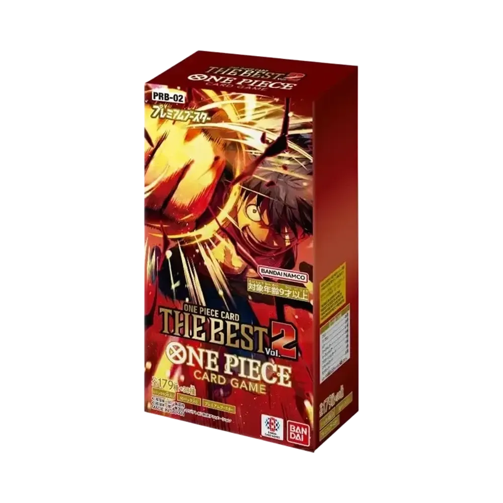 ONE PIECE PRB-02 Premium Booster Box [Tape Cut]