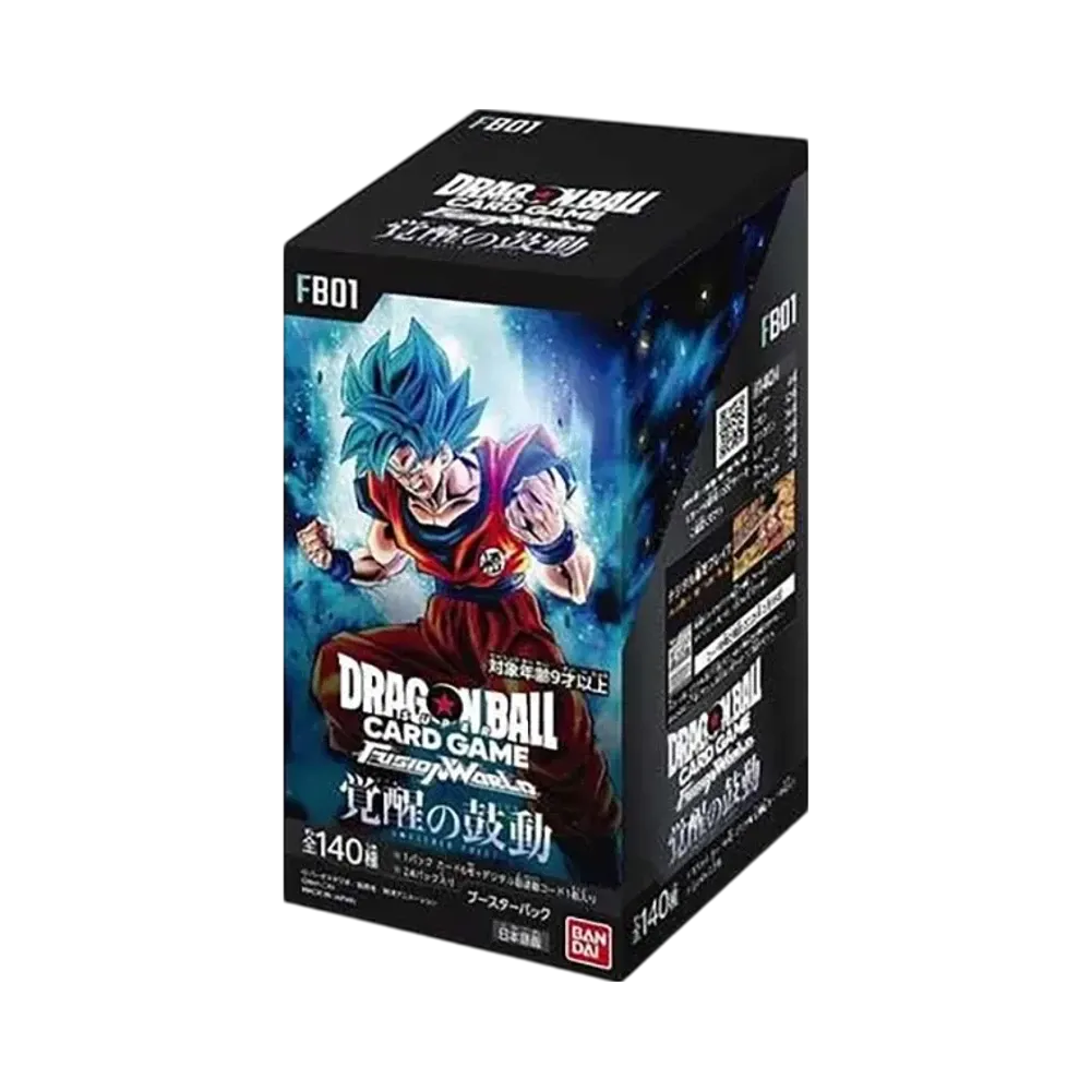 Dragon Ball Fusion World FB01 Awakened Pulse Booster Box [Tape Cut]