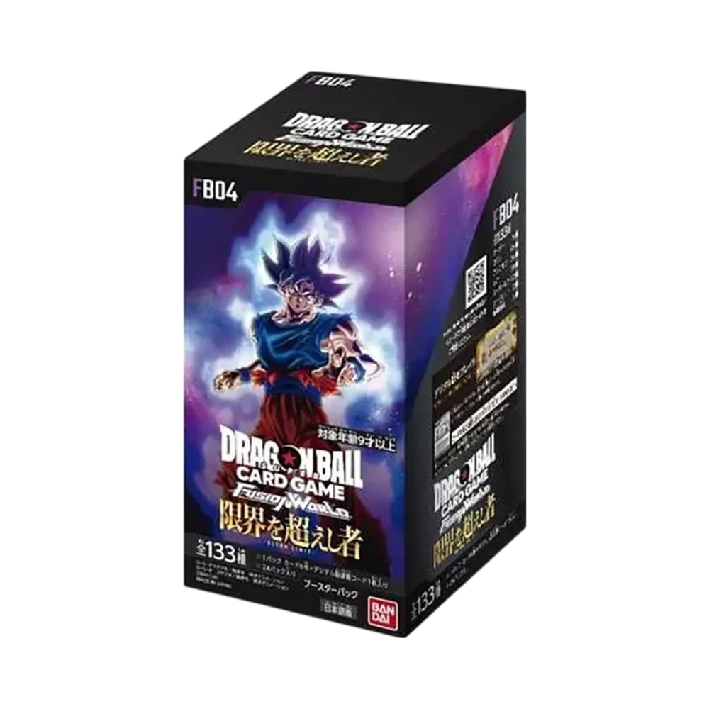 Dragon Ball Fusion World FB04 Ultra Limit Booster Box [Tape Cut]