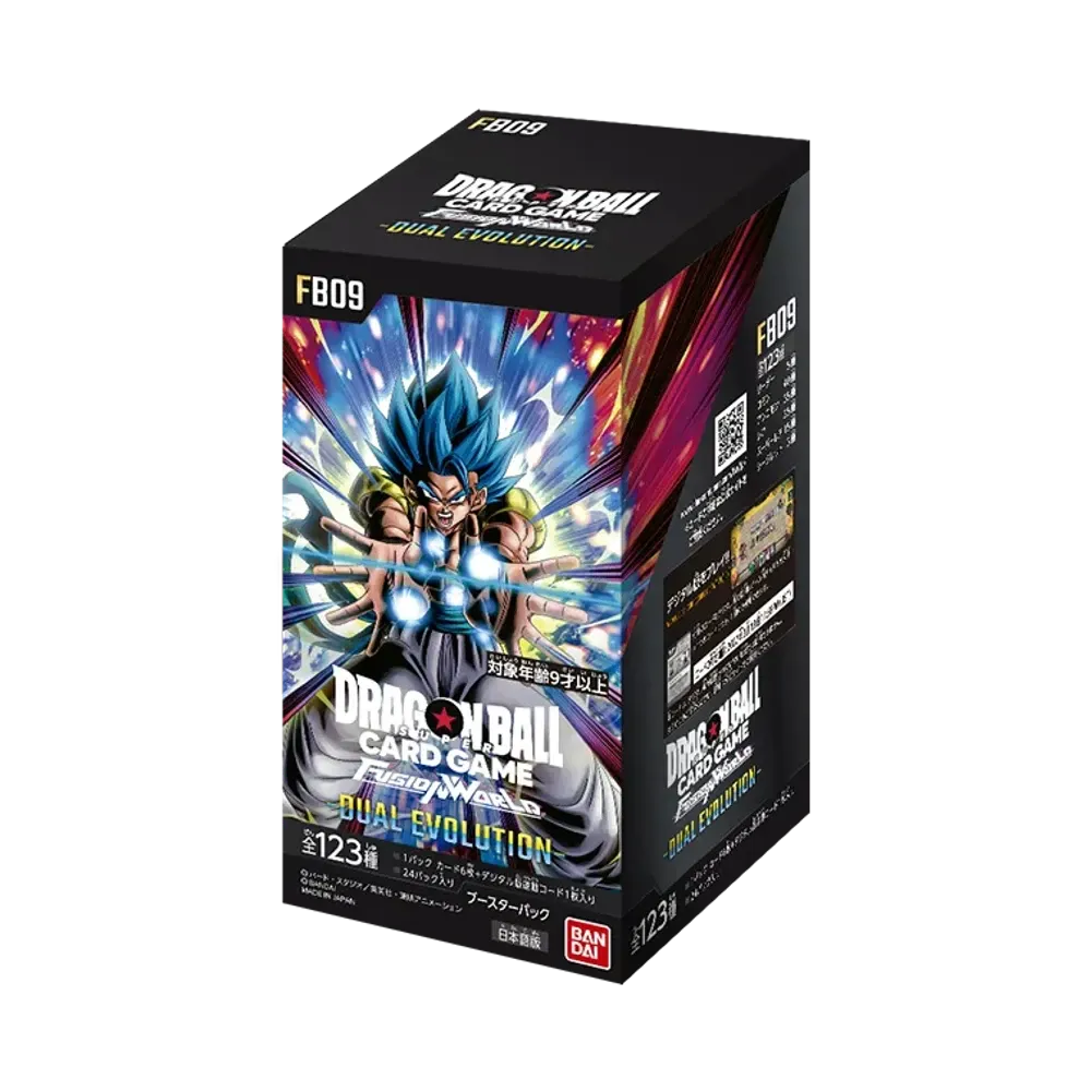 Dragon Ball Fusion World FB09 Dual Evolution Booster Box [Tape Cut]