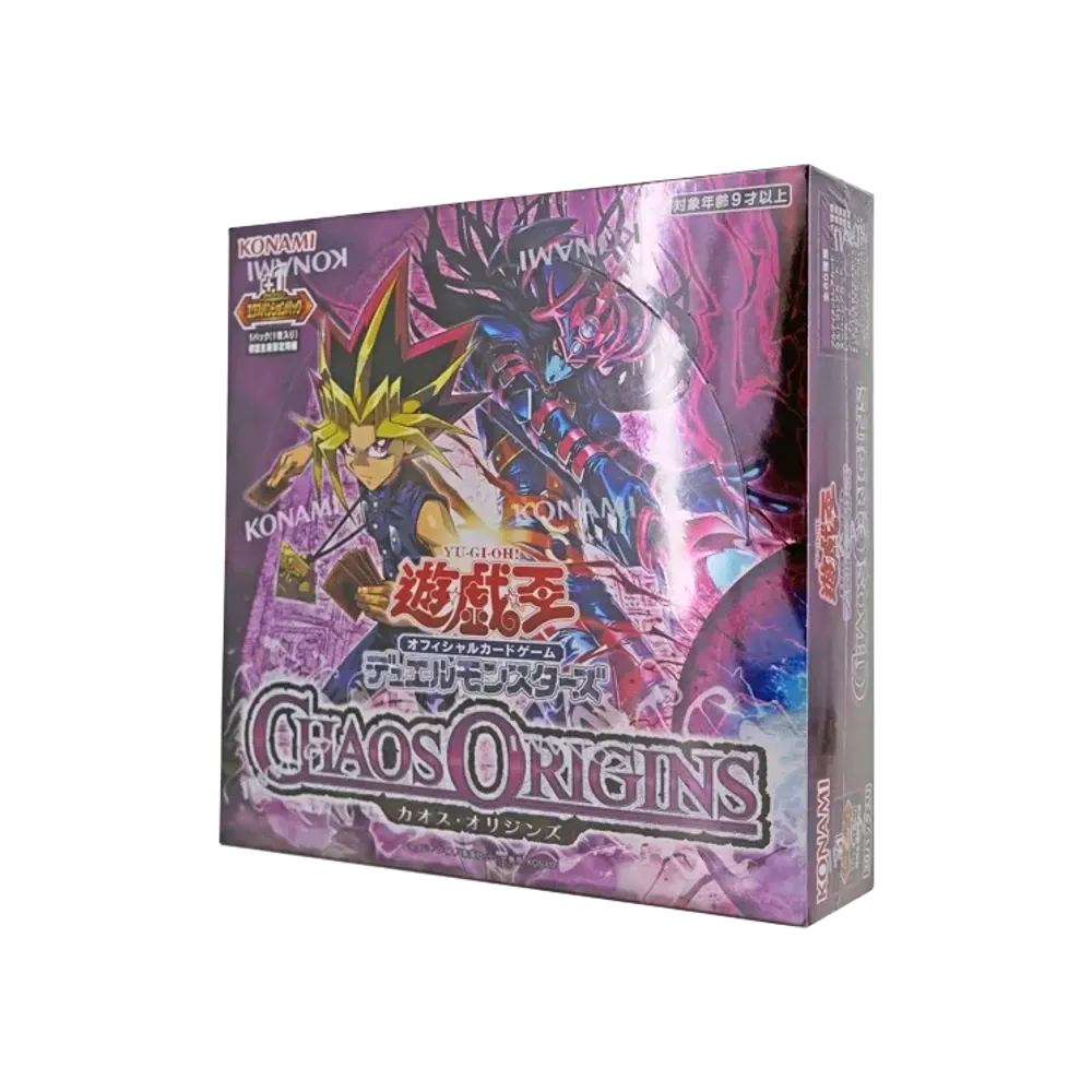 Yugioh Chaos Origins Box (+1 Bonus Pack)
