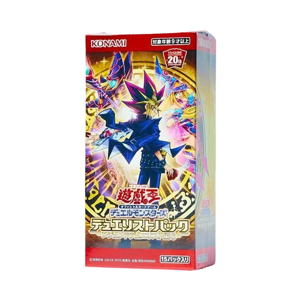 Yugioh Duelist Pack -Legend Duelist 6- Box
