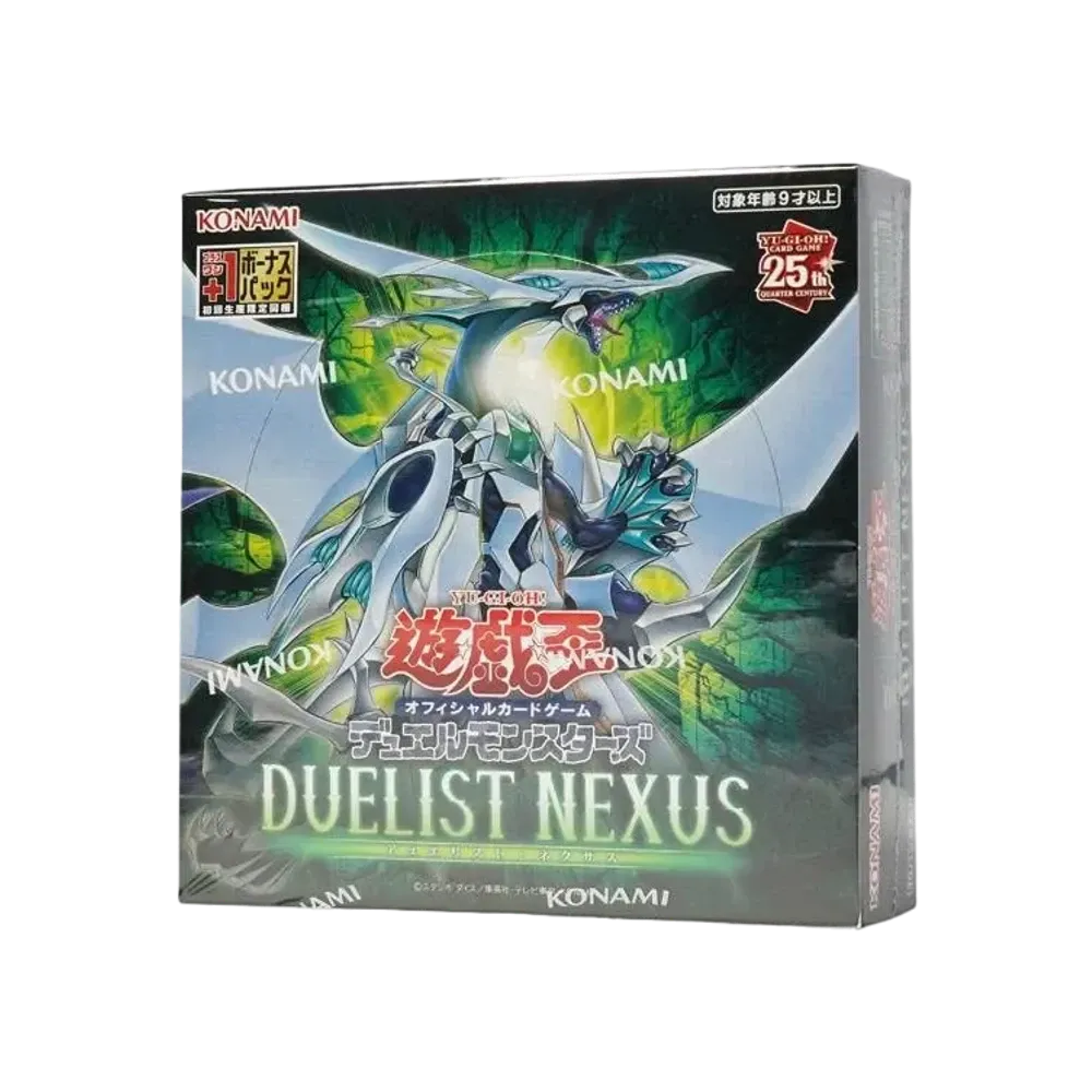 Yugioh Duelist Nexus Box (+1 Bonus Pack)