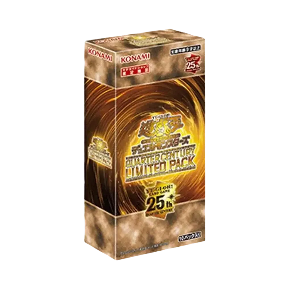 Yugioh Quarter Century Limited Pack Box