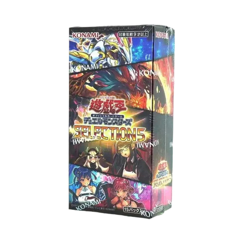 Yugioh Selection 5 Box