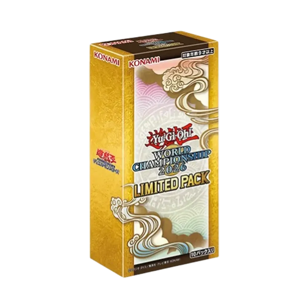 Yugioh Limited Pack World Championship 2026 Box