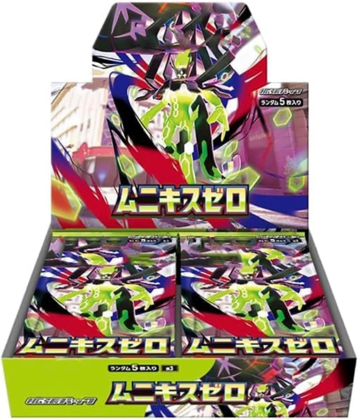 Pokemon Munikis Zero  BOX
