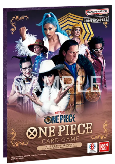 ONE PIECE Premium Card Collection - Live Action Edition Vol.2 Baroque Works -