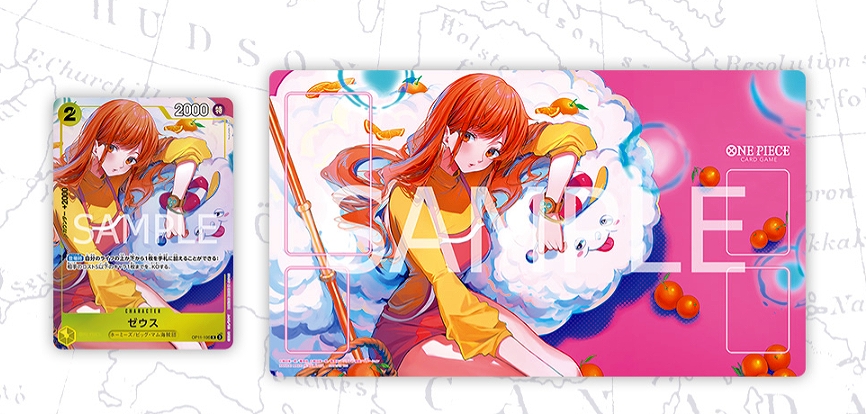 ONE PIECE Card Game Official Playmat - Bandai Card Games Fest. 24-25 Edition - (Nami)