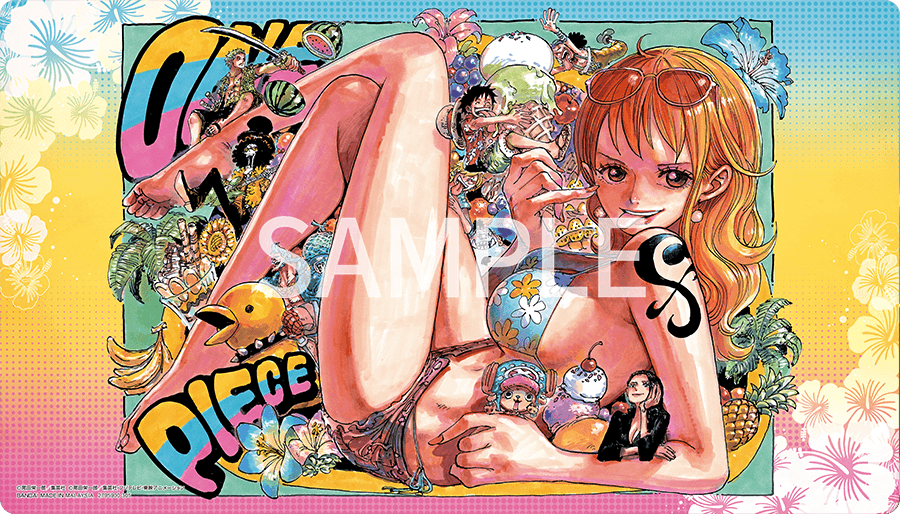 ONE PIECE Card Game Official Playmat Limited Edition Vol.3 (Nami) - Playmat Only -