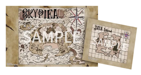 ONE PIECE Card Game BASE SHOP Limited Playmat Vol.1 - SKYPIEA -