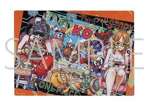 ONE PIECE Card Game Jump Festa 2025 Limited Playmat (Nami & Usopp)