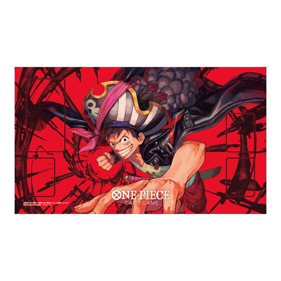 ONE PIECE Card Game Official Playmat Monkey.D.Luffy (ONE PIECE FILM RED)