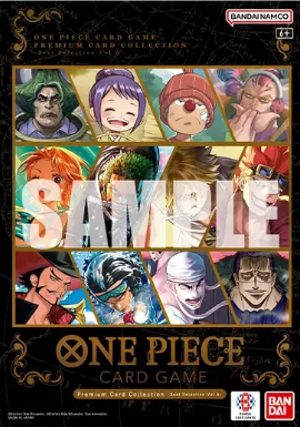 ONE PIECE Premium Card Collection Best Selection Vol.6