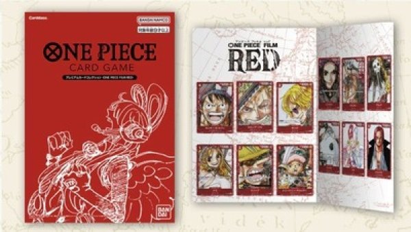 ONE PIECE Premium Card Collection - ONE PIECE FILM RED -