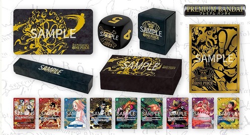 ONE PIECE Card Game 2nd ANNIVERSARY SET