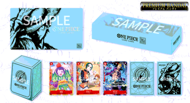 ONE PIECE Card Game 1st ANNIVERSARY SET